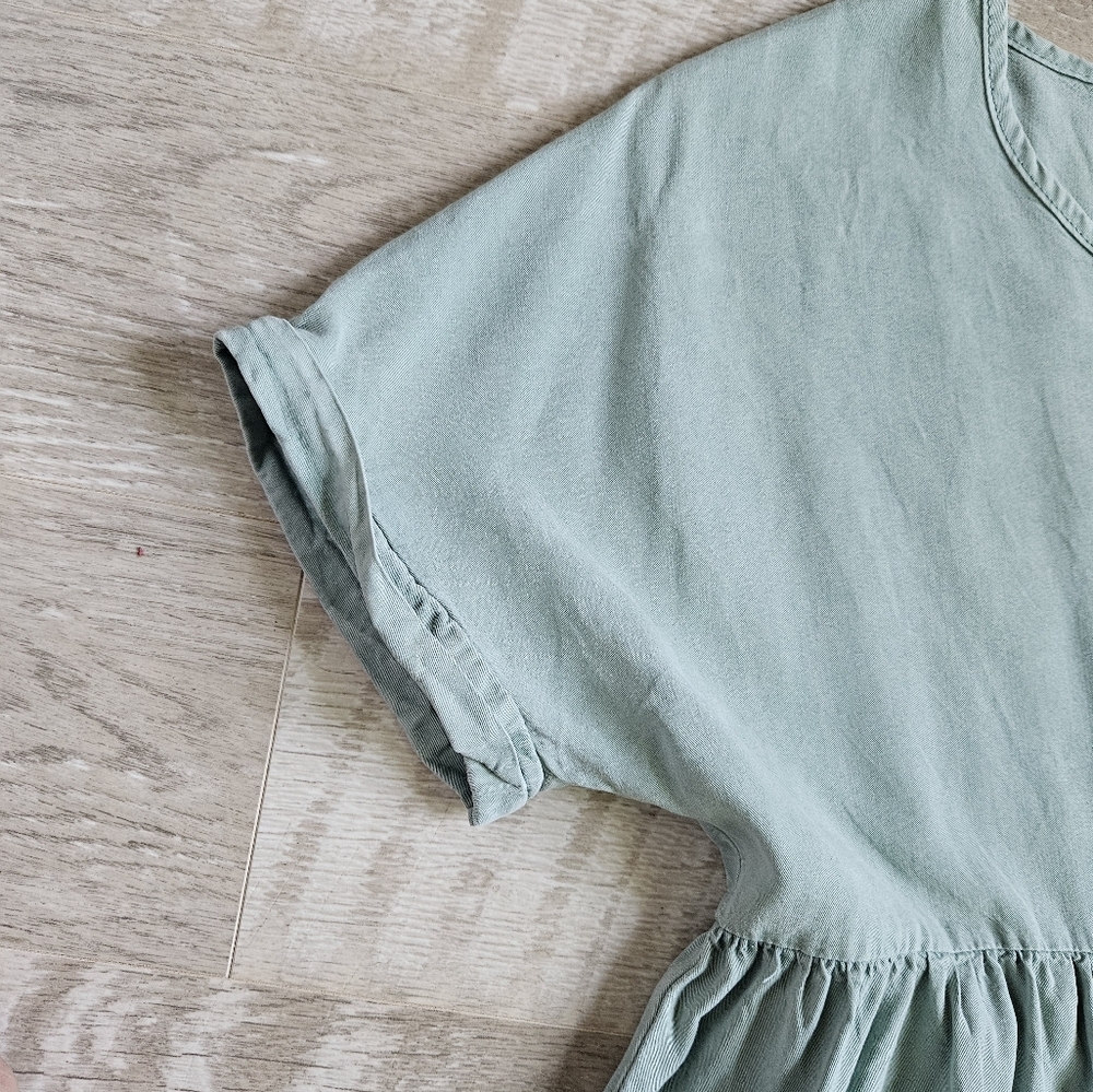 Veveret Babydoll Mini Dress - Picture 9 of 13